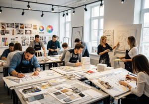 suivre des cours pratiques en décoration d’intérieur