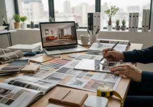 Préparer une insertion professionnelle dans le secteur de la décoration