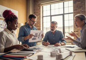 Les compétences clés à acquérir en formation design moderne