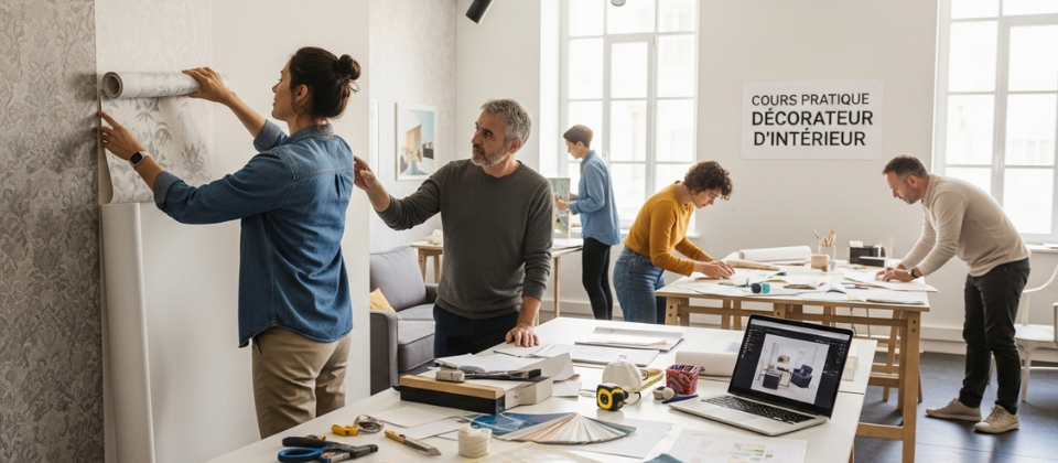 Cours Pratique Decorateur Interieur