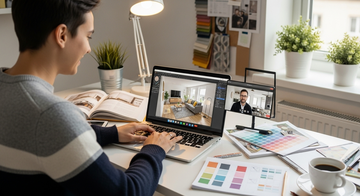 une formation décorateur d’intérieur à distance