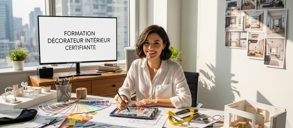Formation Decorateur Interieur Certifiante