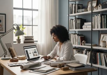 Cours en ligne pour devenir décorateur d’intérieur