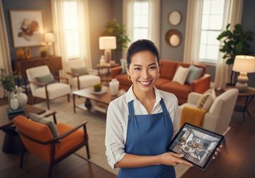 Chiffre d’affaires et rentabilité annuelle d’un décorateur d’intérieur indépendant