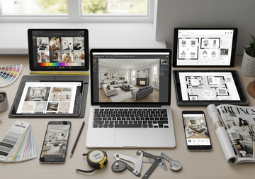 les logiciels pour décorateur d’intérieur