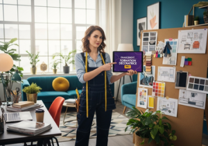 Exercer en tant que décorateur sans diplôme