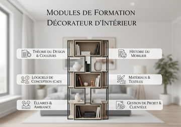 les modules sont-ils essentiels dans une formation décorateur 
