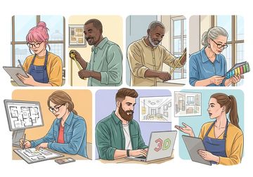 Les profils concernés par la formation décorateur d’intérieur
