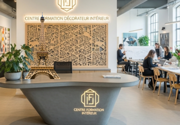 Top des écoles pour devenir décorateur d’intérieur à Paris