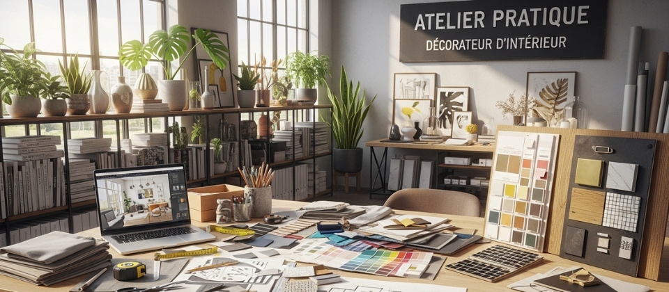 Atelier Pratique Décorateur d’Intérieur