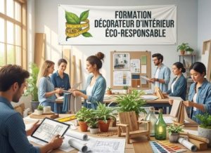 spécialiser en décoration d’intérieur éco-responsable