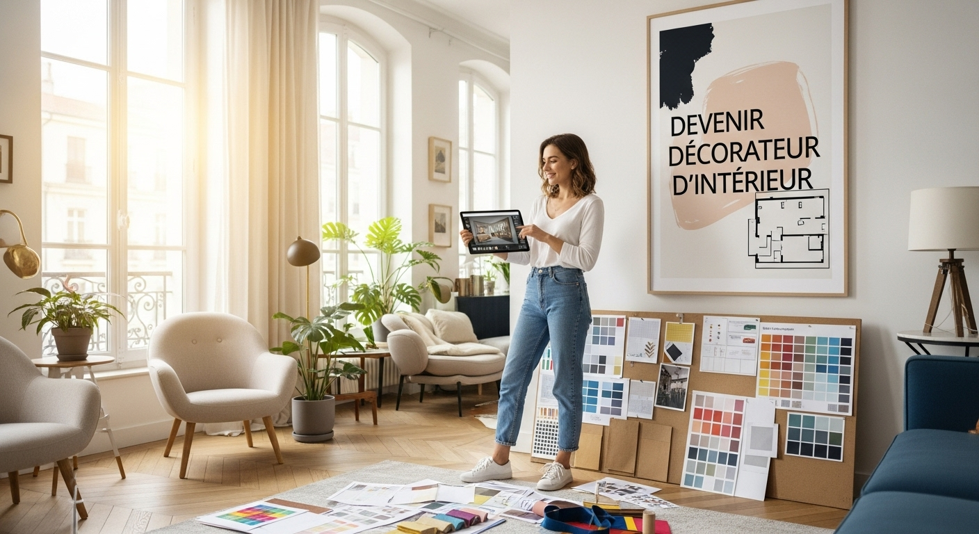 Devenir Décorateur d’Intérieur Sans Diplôme