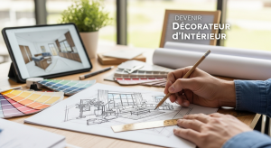 Une voie encadrée et reconnue pour devenir décorateur