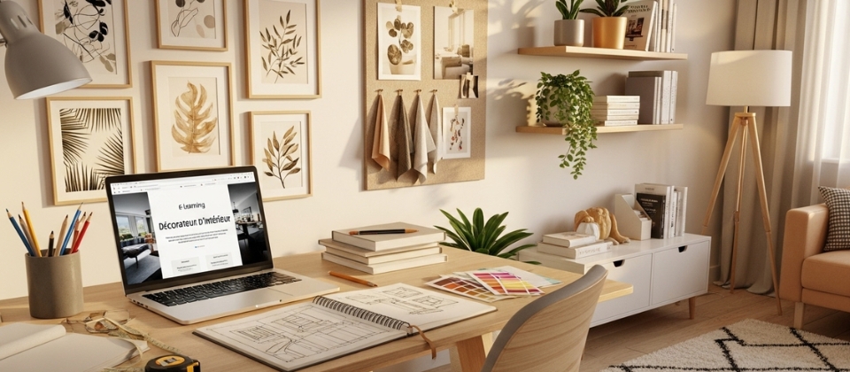 E-learning Décorateur d’Intérieur