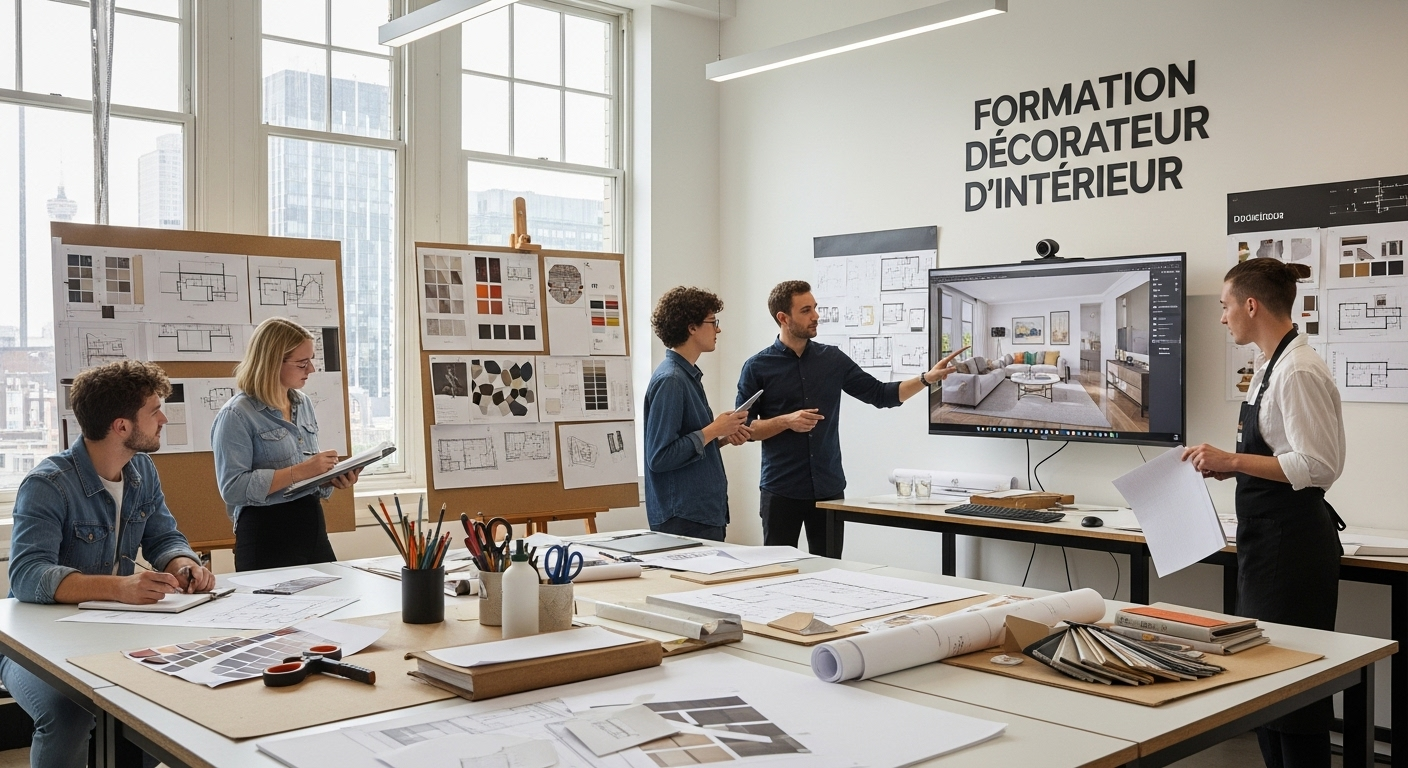 Débouchés Après une Formation Décorateur d’Intérieur