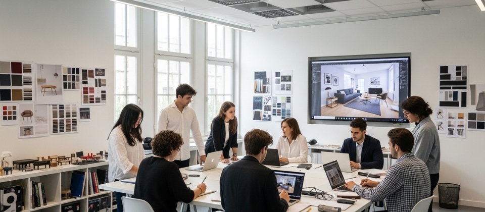 Formation Décorateur d’Intérieur Design Moderne