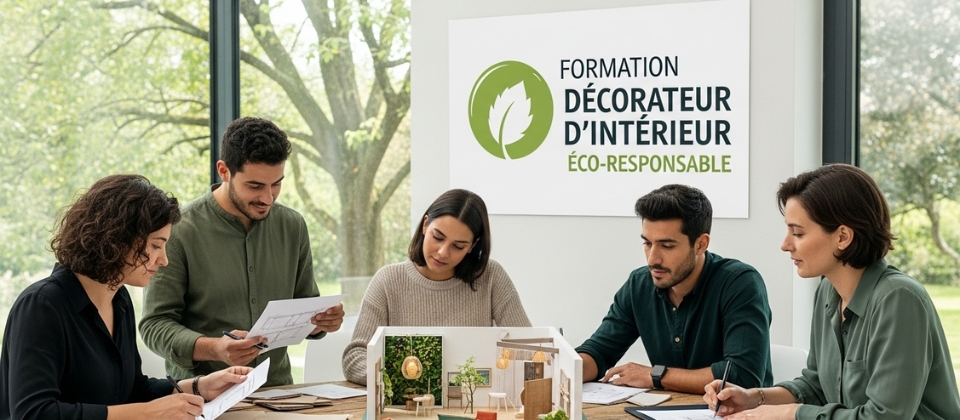Formation Décorateur d’Intérieur Éco-Responsable