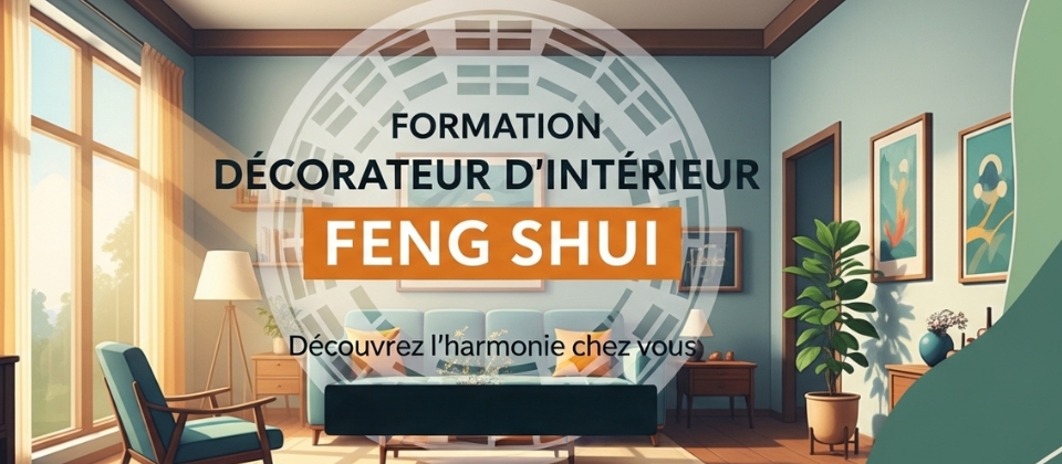 Formation Décorateur d’Intérieur Feng Shui