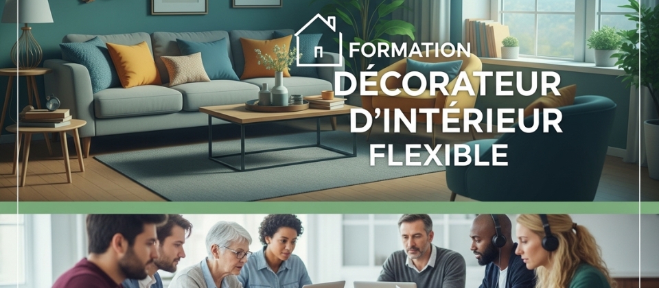 Formation Décorateur d’Intérieur Flexible
