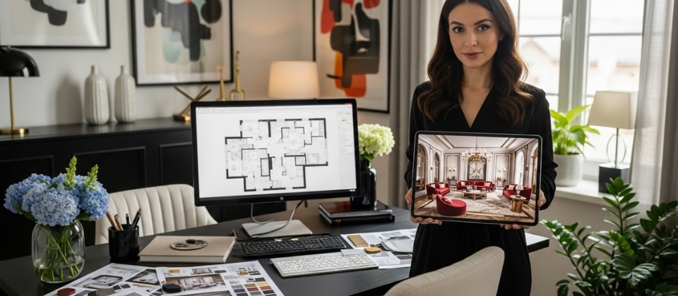 Formation Décorateur d’Intérieur Luxe