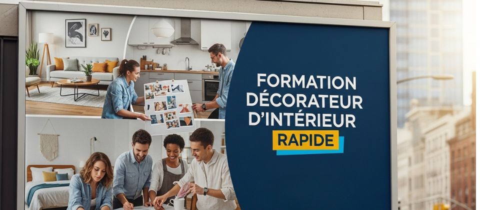 Formation Décorateur d’Intérieur Rapide