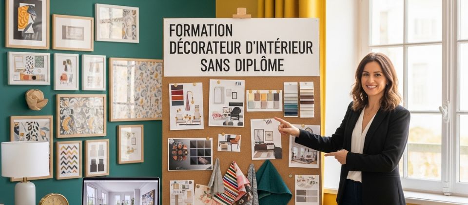 Formation Sans Formation Décorateur d’Intérieur Sans Diplôme