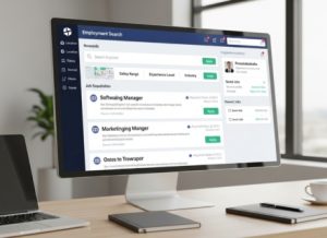 Plateformes d’offres d’emploi spécialisées