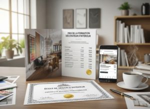 Quels sont les prix moyens d’une formation décorateur d’intérieur 