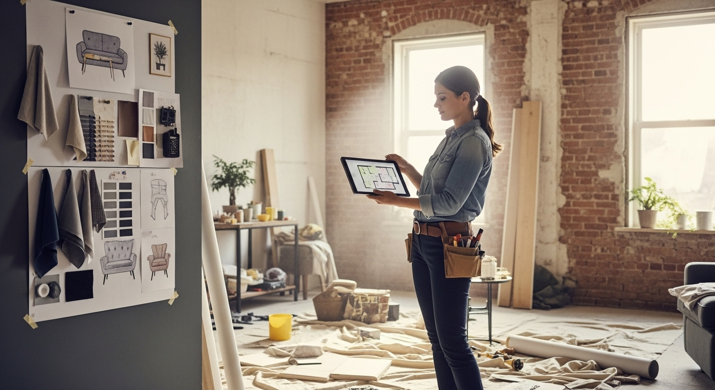 Reconversion Décorateur d’Intérieur