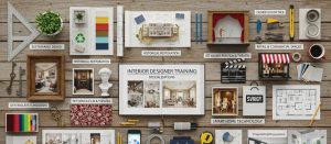 une formation en décoration d'intérieur en ligne