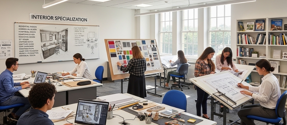 Spécialisations en formation décorateur d’intérieur